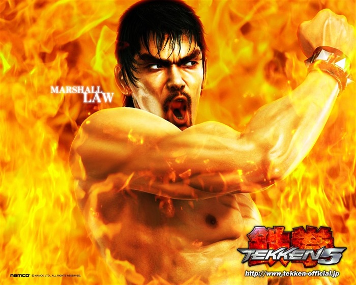 Tekken Tapete Album (3) #18