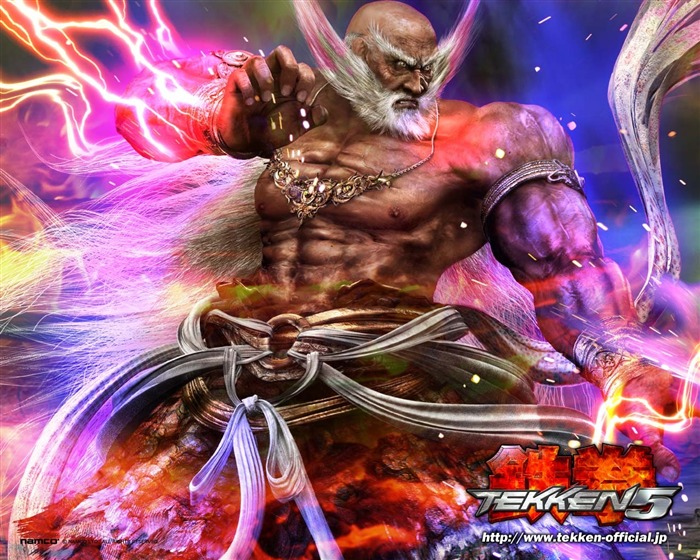 Tekken álbum de fondo de pantalla (3) #34