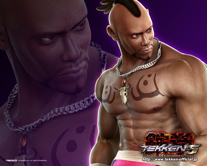 Tekken album papier peint (3) #42