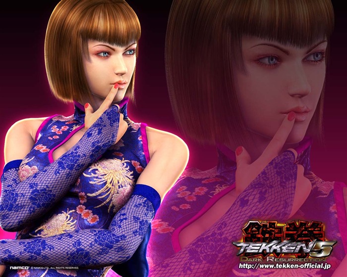 Tekken album papier peint (3) #44