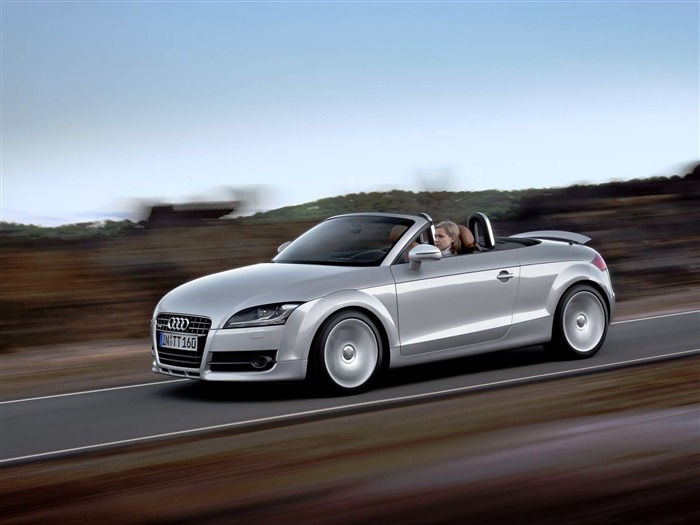 Audi TT Roadster 3.2 Quattro wallpaper #2