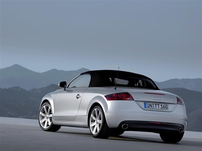 Audi TT Roadster 3.2 Quattro fond d'écran #9