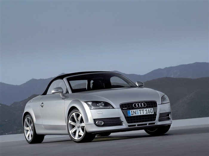 Audi TT Roadster 3,2 Quattro wallpaper #10