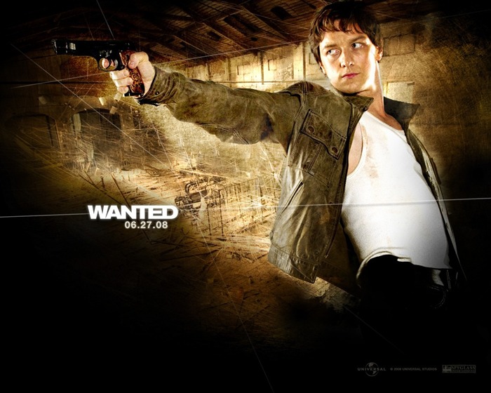 Wanted Official Wallpaper #6