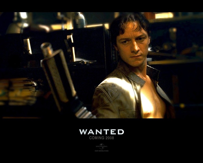 Wanted Official Wallpaper #7
