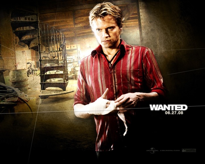 Wanted Official Wallpaper #8