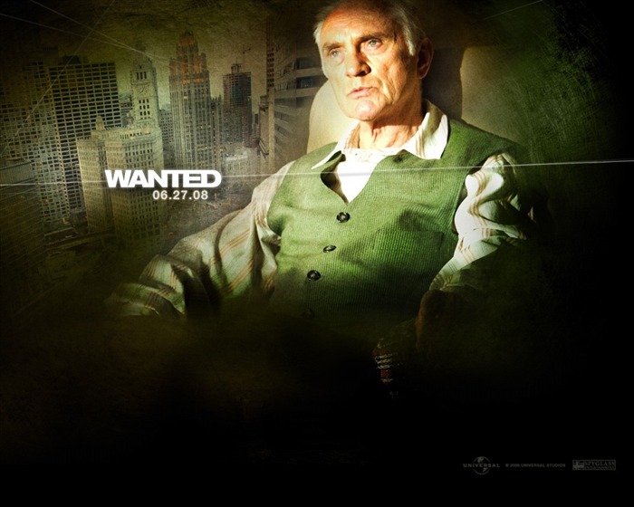 Wanted Fond d'écran officiel #11