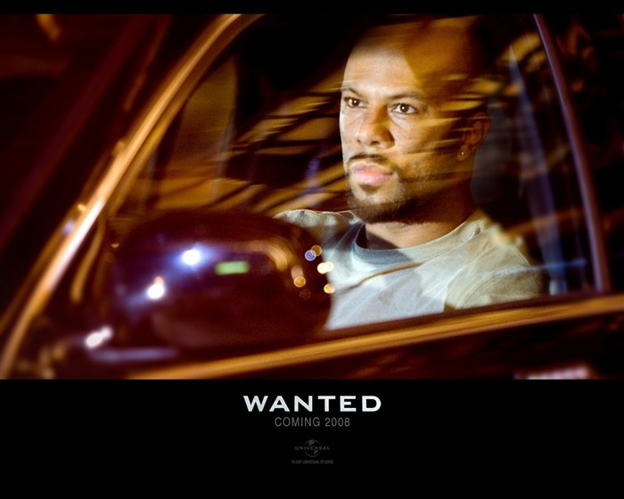 Wanted Fond d'écran officiel #12