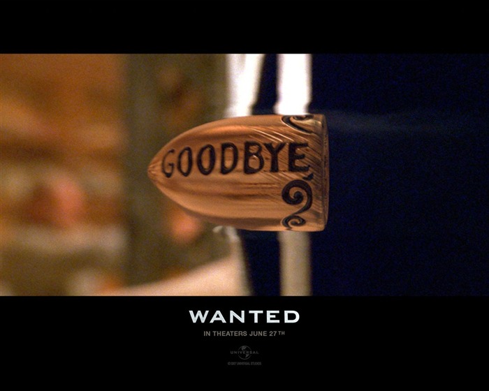 Wanted Official Wallpaper #15