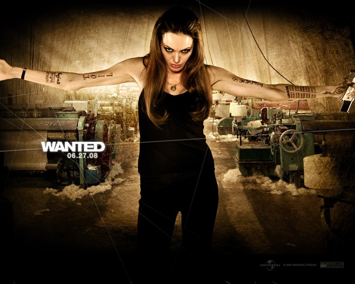 Wanted Official Wallpaper #18