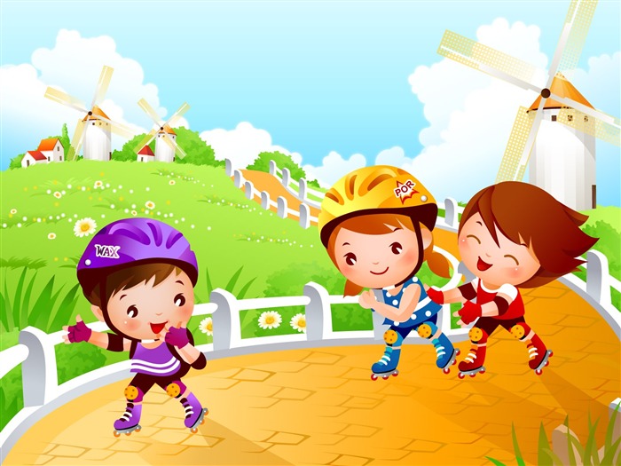 Children's Games Wallpaper (1) #3