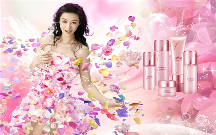 Album Cosmétiques Wallpaper publicité (1) #16