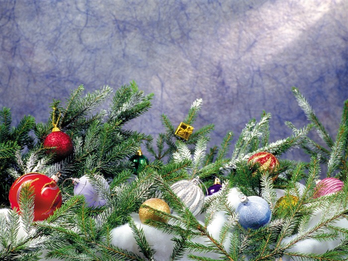 Christmas landscaping series wallpaper (14) #3