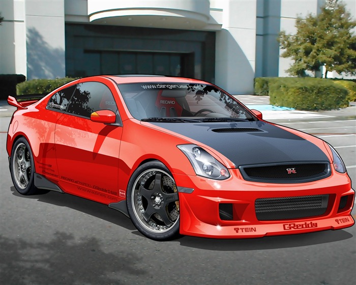 コンピュータPhotoshopの手描き壁紙車 #25
