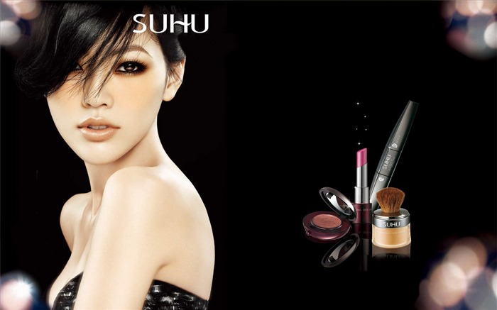 Cosmetics Advertising Wallpaper Album (5) #2