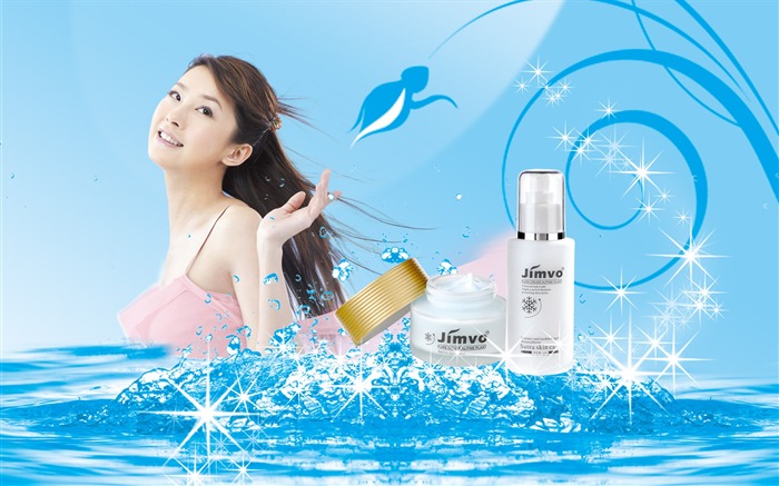 Cosmetics Advertising Wallpaper Album (6) #7