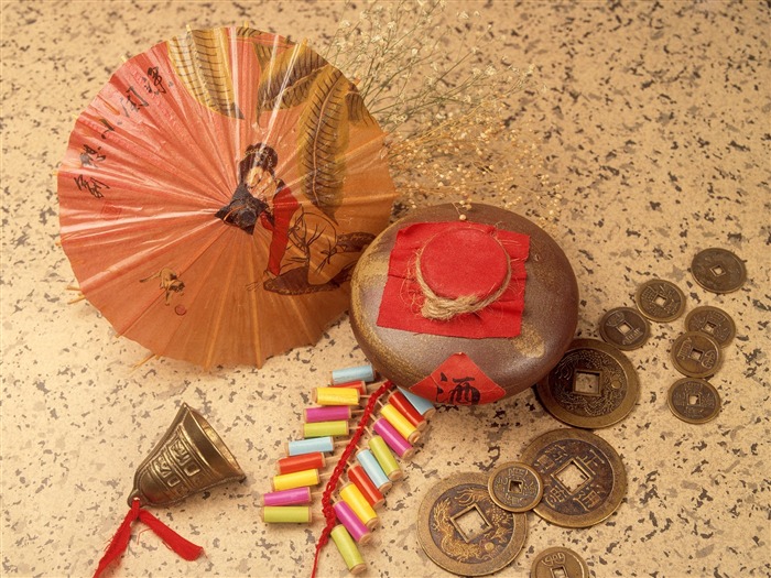 중국 바람의 특별 문화 배경 화면 #37