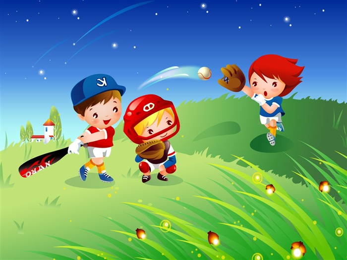 Children's Games Wallpaper (2) #5