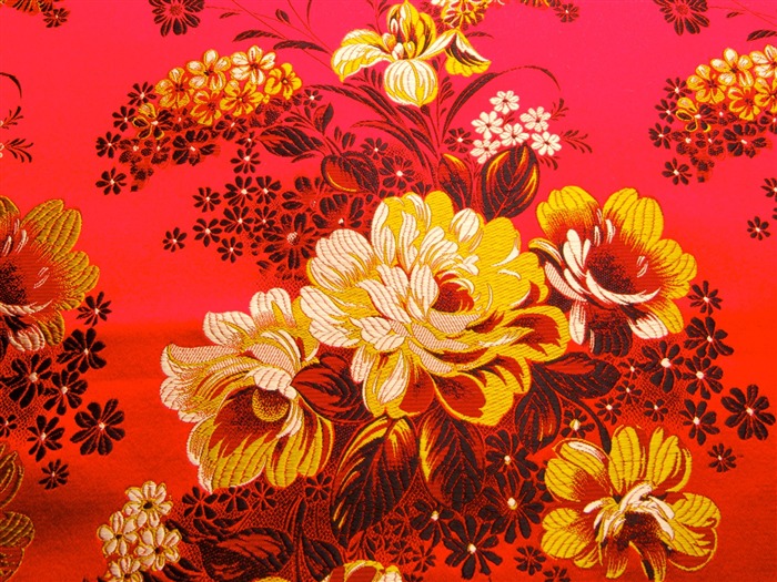 China Wind exquisite embroidery Wallpaper #9