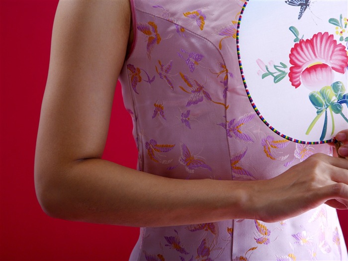 中國風之精美刺繡壁紙 #13