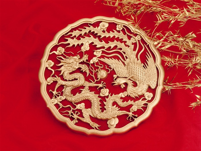 中國風之精美刺繡壁紙 #14