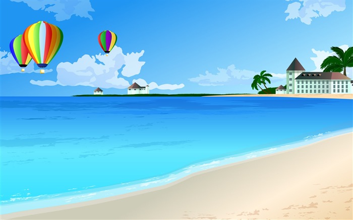 Vector Scenery Collection Bilder (2) #10