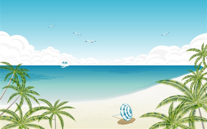 Vector Scenery Collection Bilder (2) #13