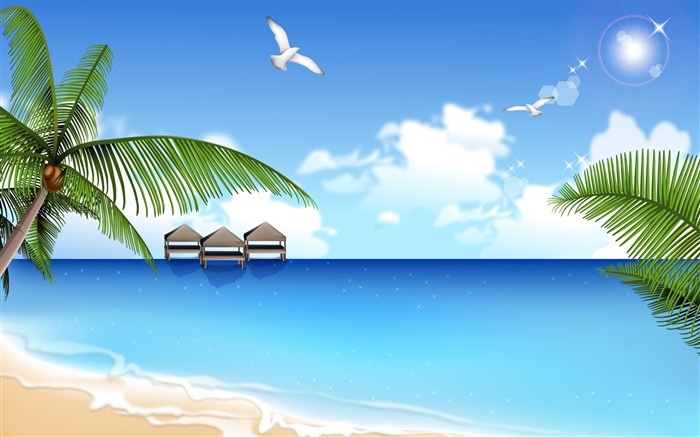 Vector Scenery Collection Bilder (2) #20