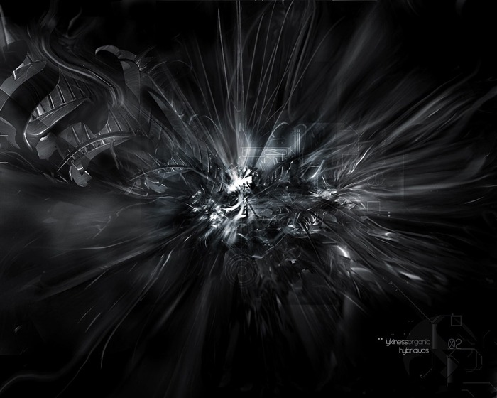 Abstract visual CG Wallpaper #23