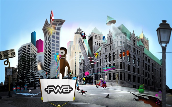 Album Widescreen FWA Fond d'écran (3) #1