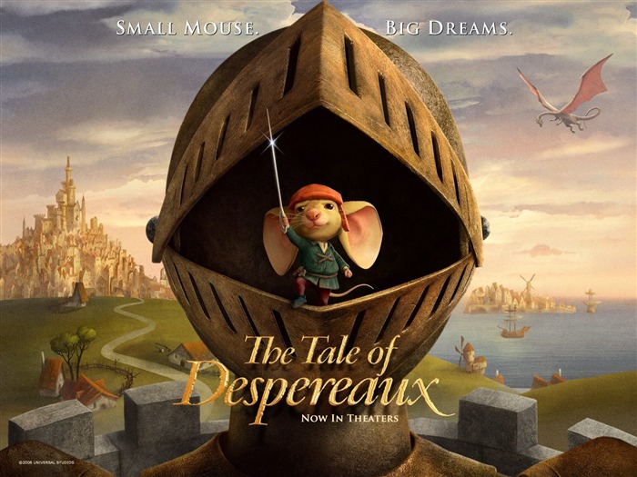 The Tale of Despereaux fond d'écran #2