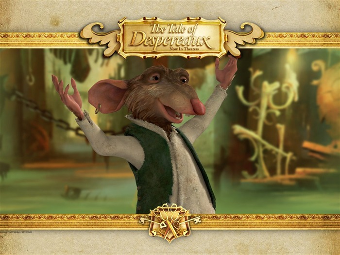 Příběh Despereaux wallpaper #5