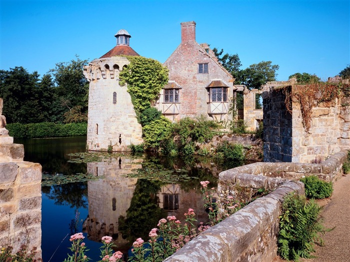 paysage mondial de l'Angleterre d'écran #6