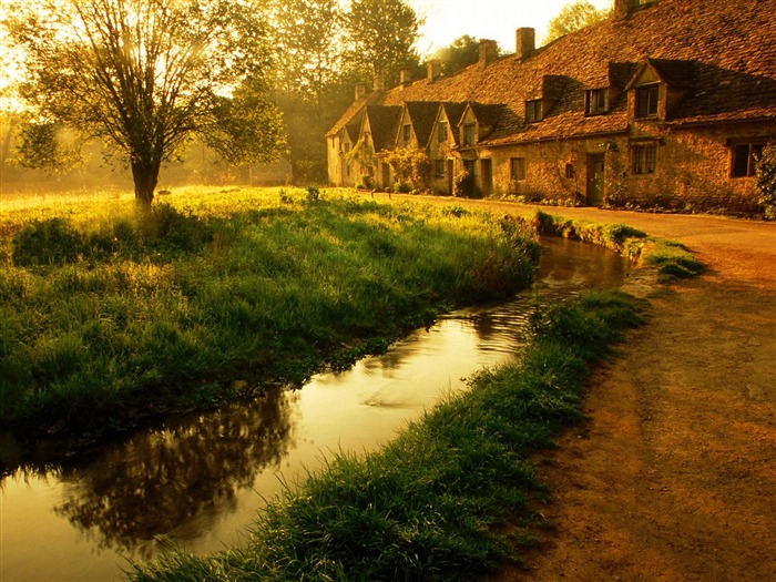 paysage mondial de l'Angleterre d'écran #10