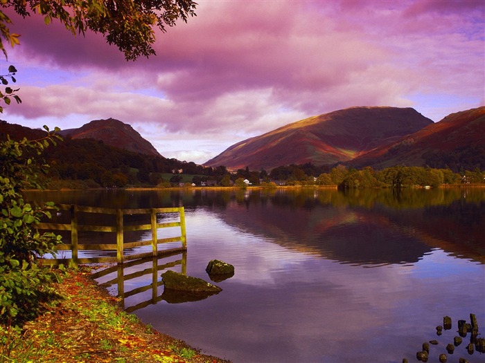 paysage mondial de l'Angleterre d'écran #19