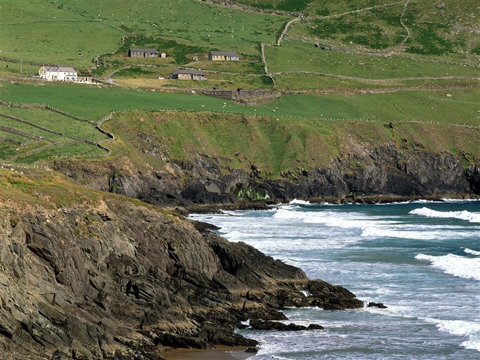 paysage mondial de l'Irlande d'écran #8