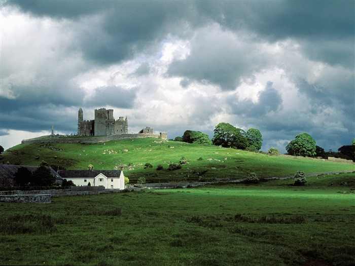 paysage mondial de l'Irlande d'écran #15