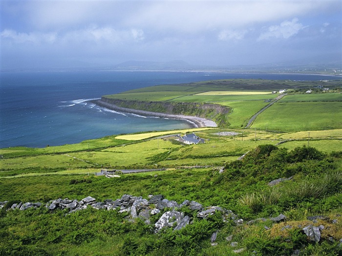 paysage mondial de l'Irlande d'écran #18