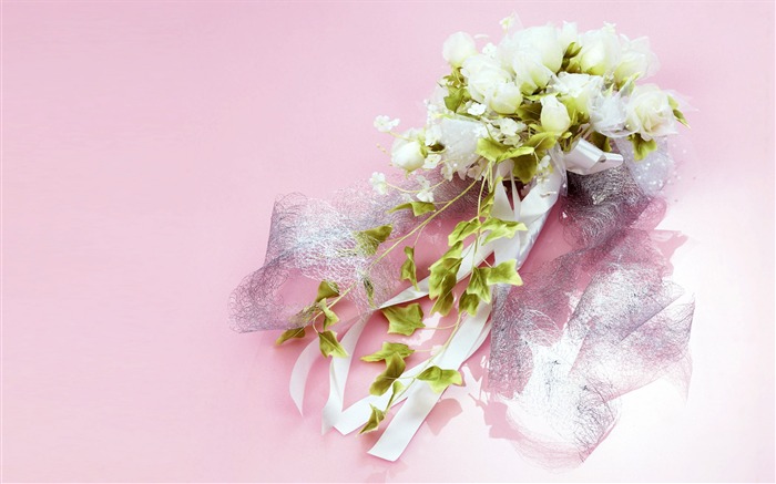 Wedding Flowers Produkten Wallpaper (1) #5