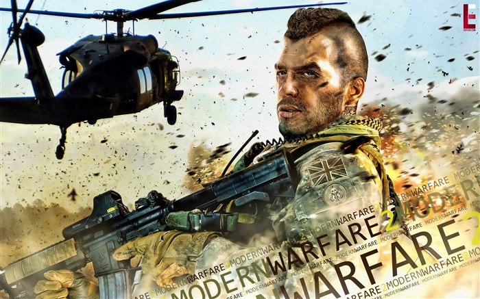 Call of Duty 6: Modern Warfare 2 Fondo de pantalla de alta definición (2) #1