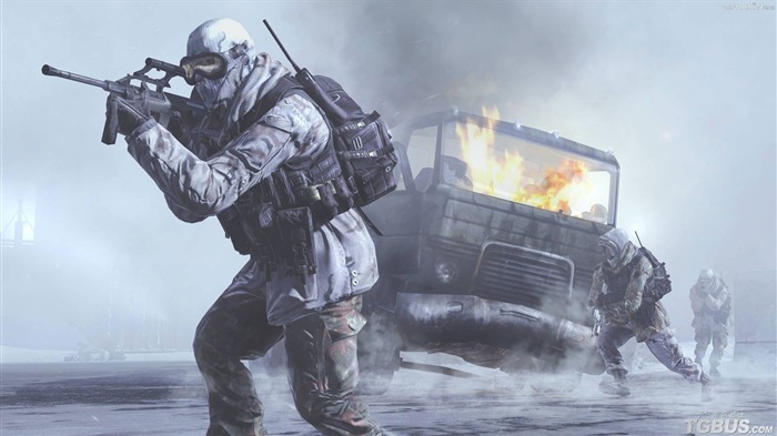 Call of Duty 6: Modern Warfare 2 Fondo de pantalla de alta definición (2) #3