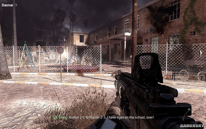 Call of Duty 6: Modern Warfare 2 Fondo de pantalla de alta definición (2) #7