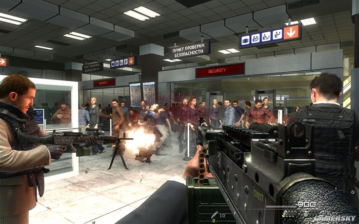 Call of Duty 6: Modern Warfare 2 Fond d'écran HD (2) #16