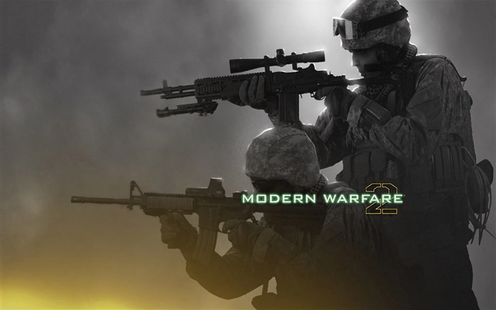 Call of Duty 6: Modern Warfare 2 Fondo de pantalla de alta definición (2) #21