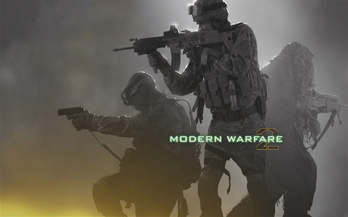 Call of Duty 6: Modern Warfare 2 Fond d'écran HD (2) #23