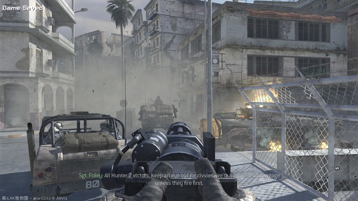 Call of Duty 6: Modern Warfare 2 Fondo de pantalla de alta definición (2) #31