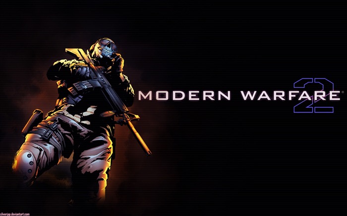 Call of Duty 6: Modern Warfare 2 Fondo de pantalla de alta definición (2) #35