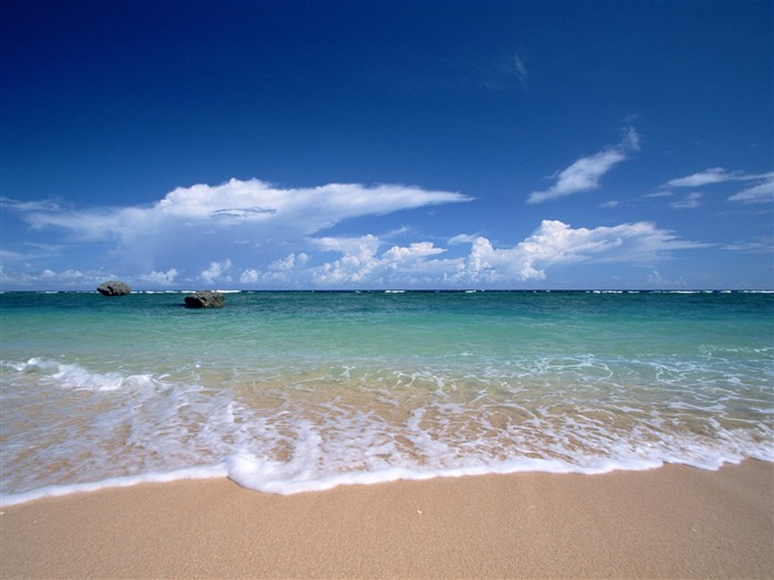 Beach scenery wallpaper albums #11