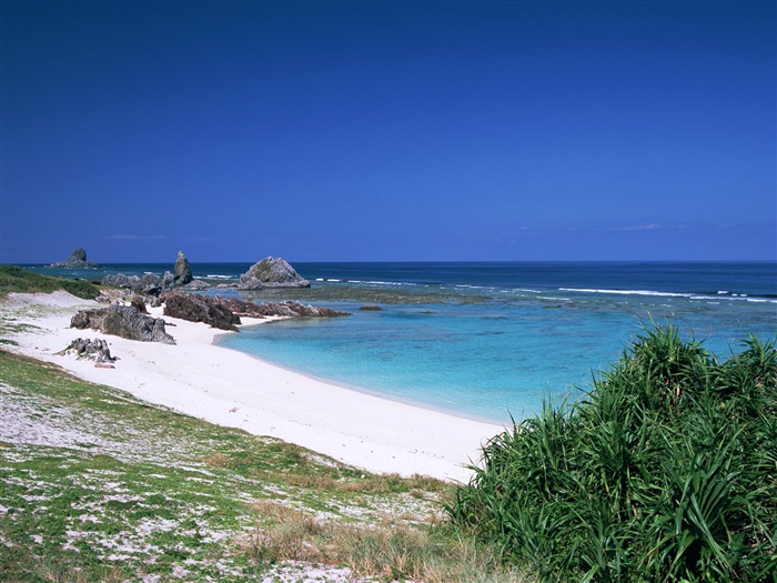 Playa álbumes fondos de escritorio de paisajes #33