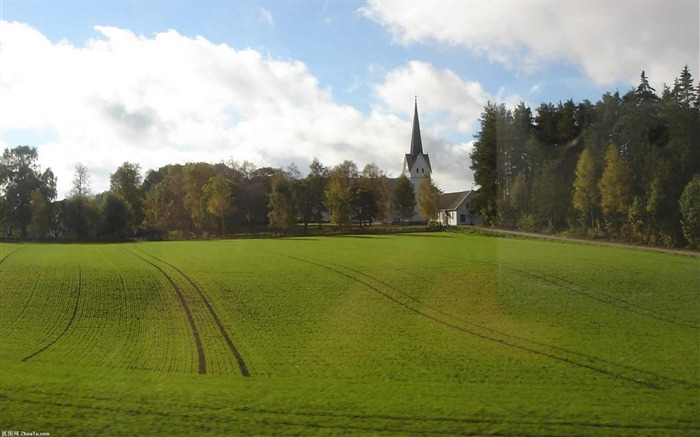 paysage mondial du Danemark d'écran #7